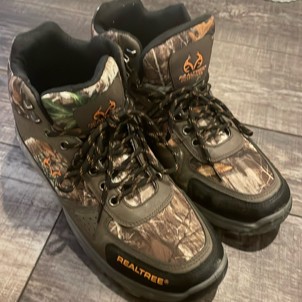 REALTREE CAMMO BOOTS